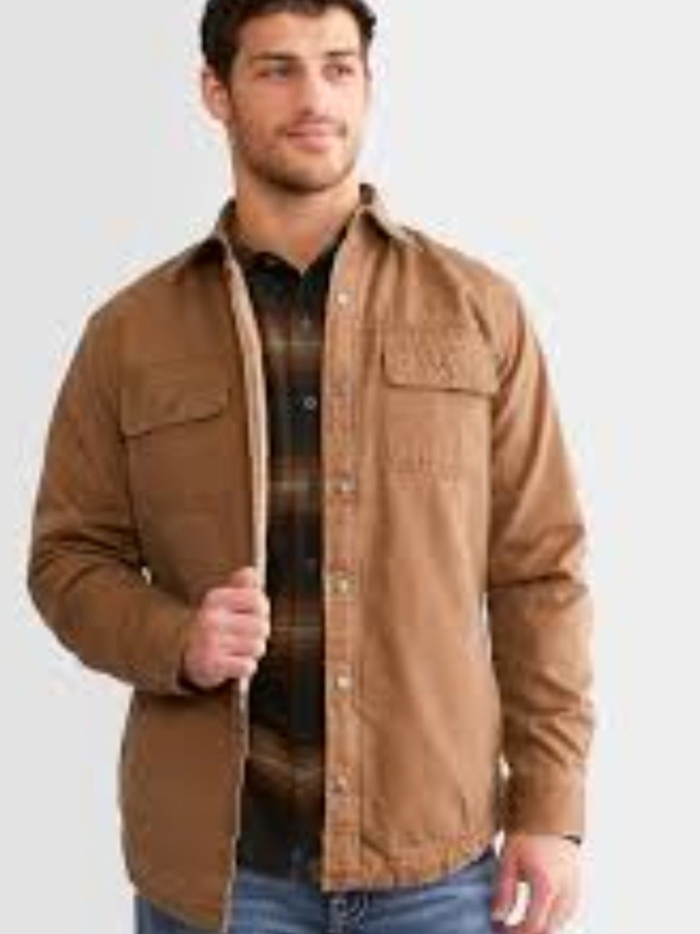 Dakota Men Shirt Rugged work jacket Size: XL